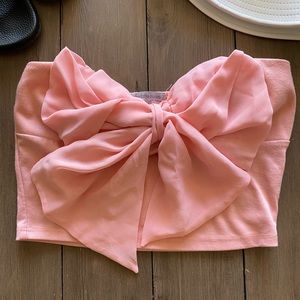 Bow Tube Top